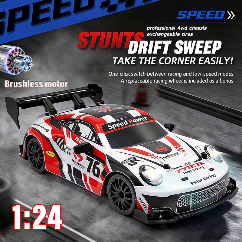Racing Arcade Cabinet - RTR 1:24 RC Drift Cars 4WD
