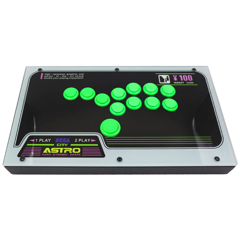 Arcade Button Pcb - All Buttons Hitbox Style Arcade Game