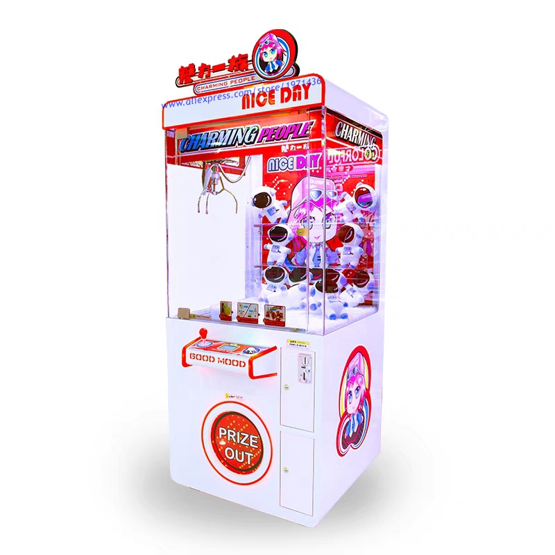 Arcade Toy Claw Vending Machine - 2023 New Design Catch Gift Doll