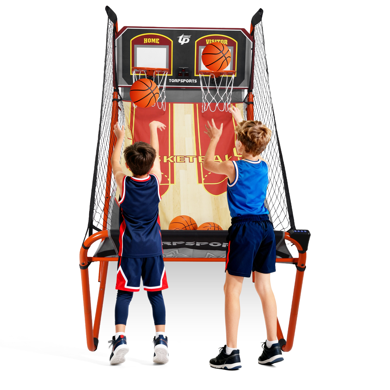 Arcade Games & Vending Co - Arcade Basketball Game Set Inflation Pump