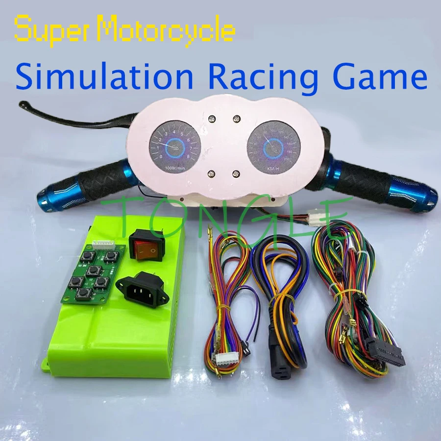 Whack A Mole Arcade - Kids' Simulator Motor Racing Game, Main