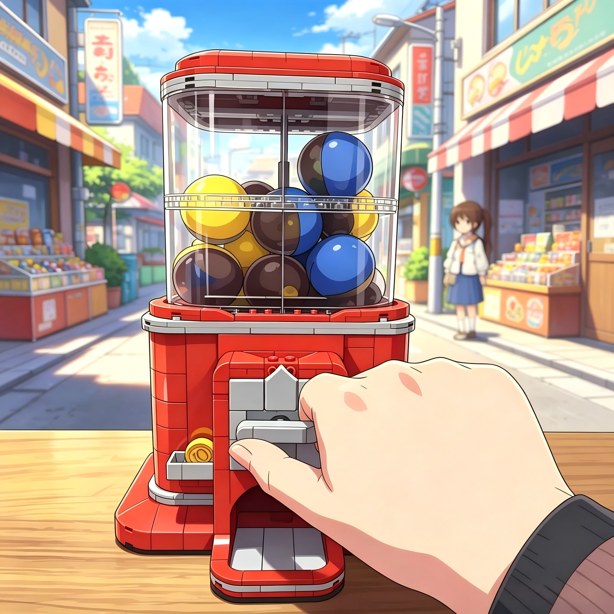 Coin Pusher Machine - MOC Coin-operated Vending Machine room decoration