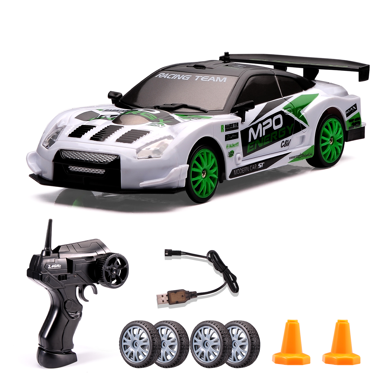 Racing Arcade Cabinet - 1:24 RC Drift Car 2.4G 4WD