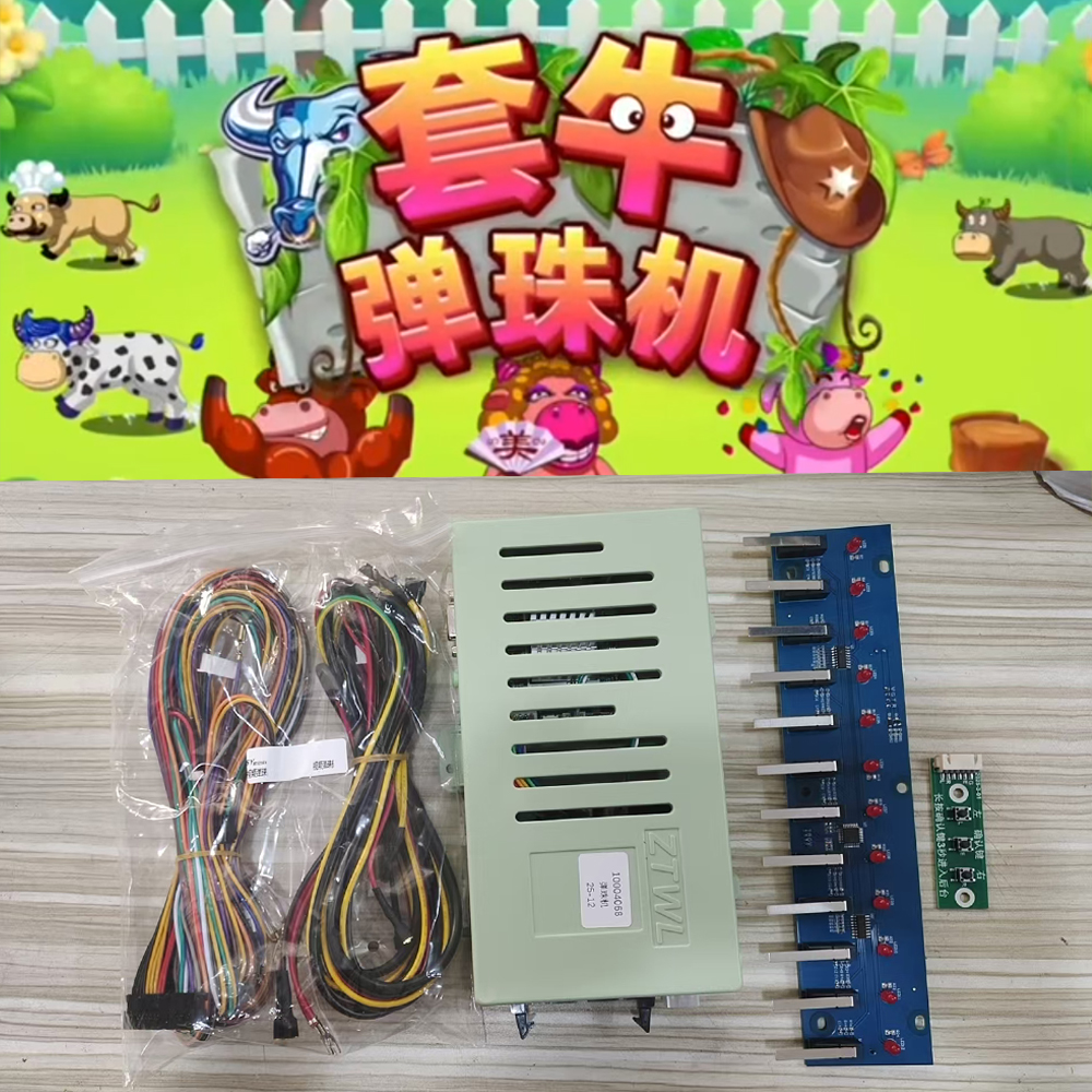 Whack A Mole Arcade - Coin-Operated Arcade Game Machine Roping Cattle