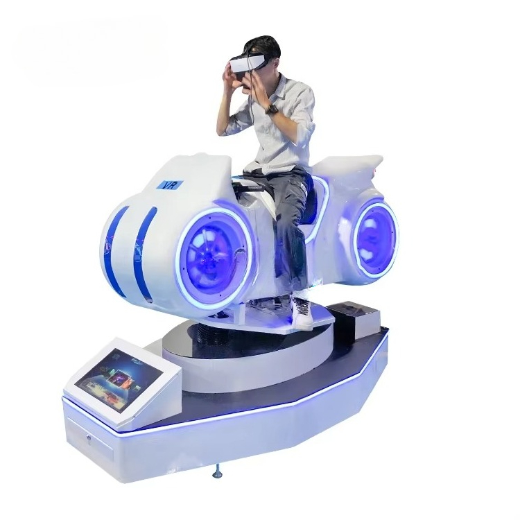 9D Vr Simulator - 9D VR Racing Motorbike Simulator Equipment