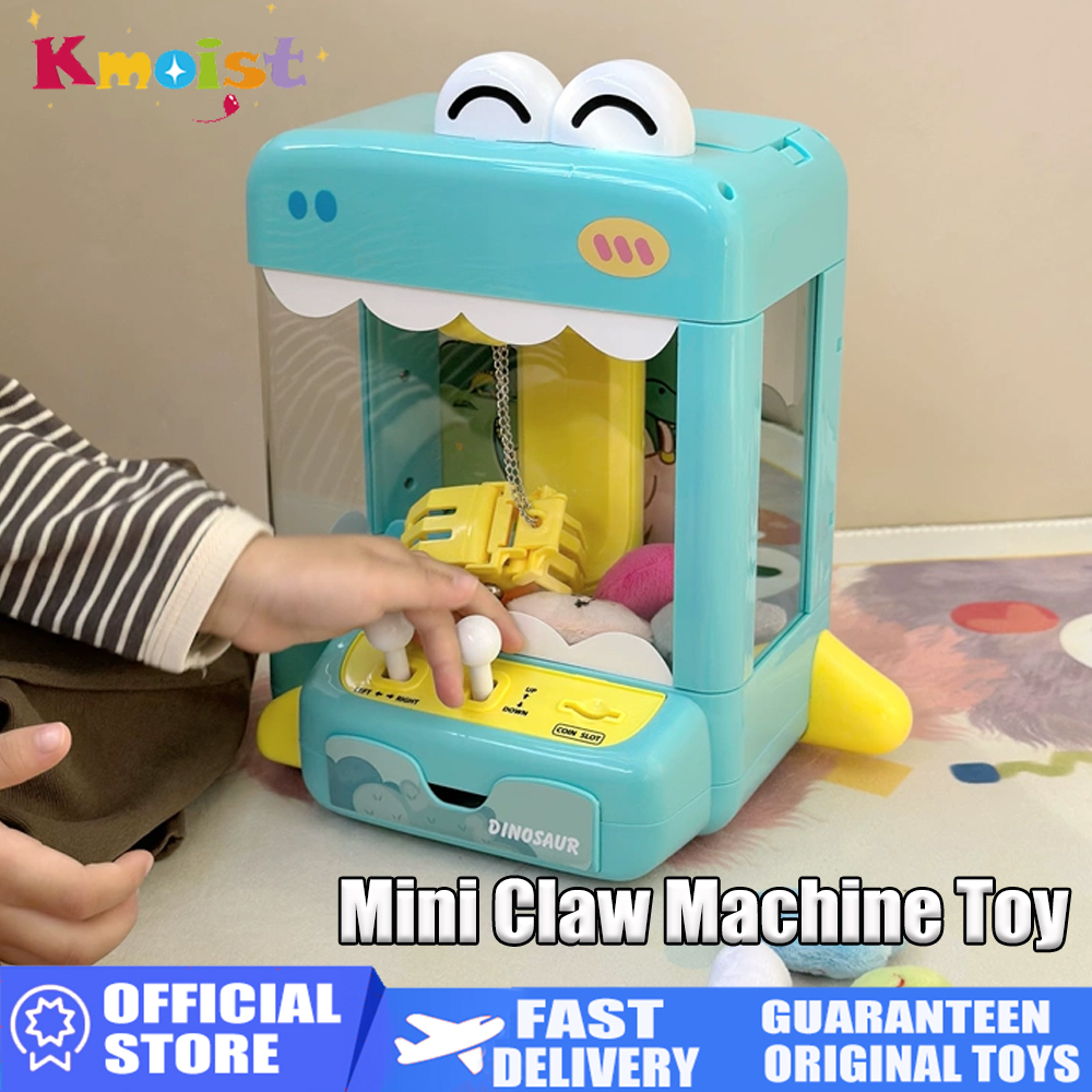 Arcade Toy Claw Vending Machine - Electronic Arcade Claw Machine for Kids