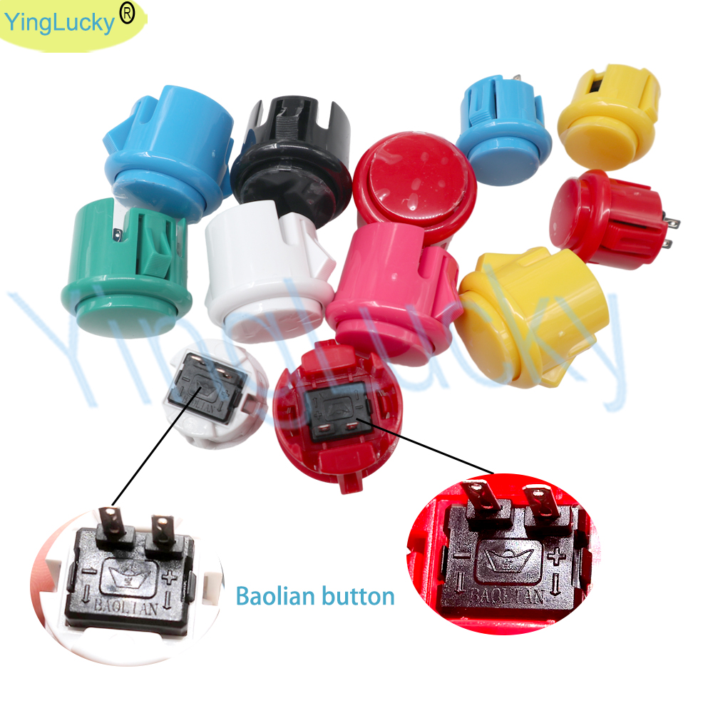 Arcade Button Pcb - 12pcs Arcade Push Button, Sanwa Hitachi