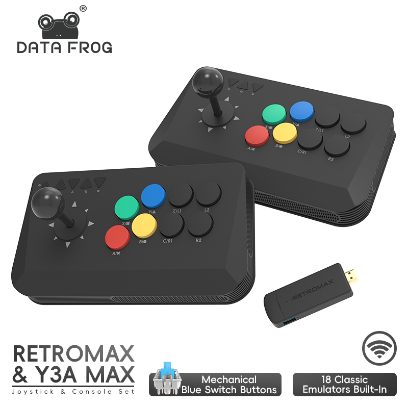 Arcade Game Jackpot - Data Frog Wireless Y3A Max Arcade