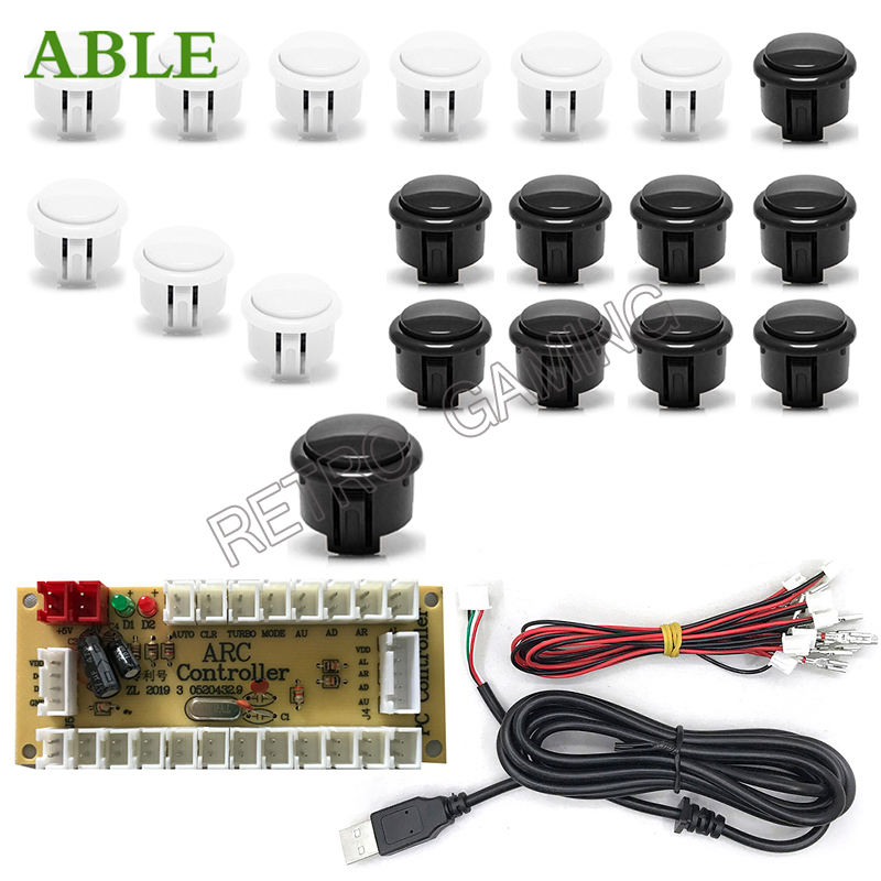 Arcade Button Pcb - New Hitbox Zero Delay DIY PC/Raspberry