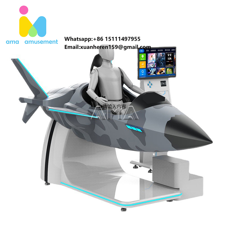 9D Vr Simulator - 9D VR Plane Flight Simulator Game
