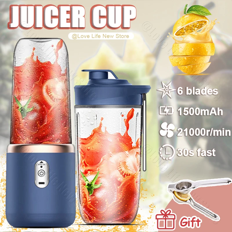 Fruit Slot Machine - Portable Juicer Usb Fruit Mixer Multifunction
