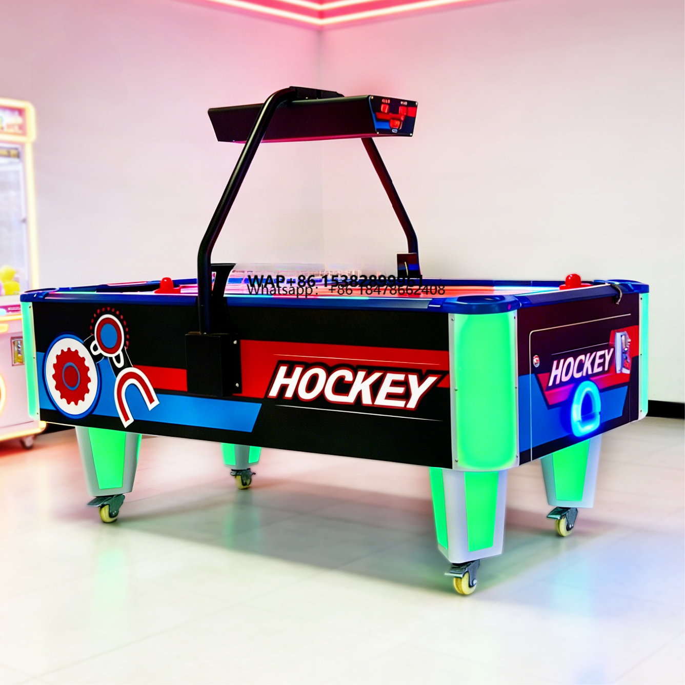 Arcade Games & Vending Co - Commercial Coin Operated Iron Sports Game