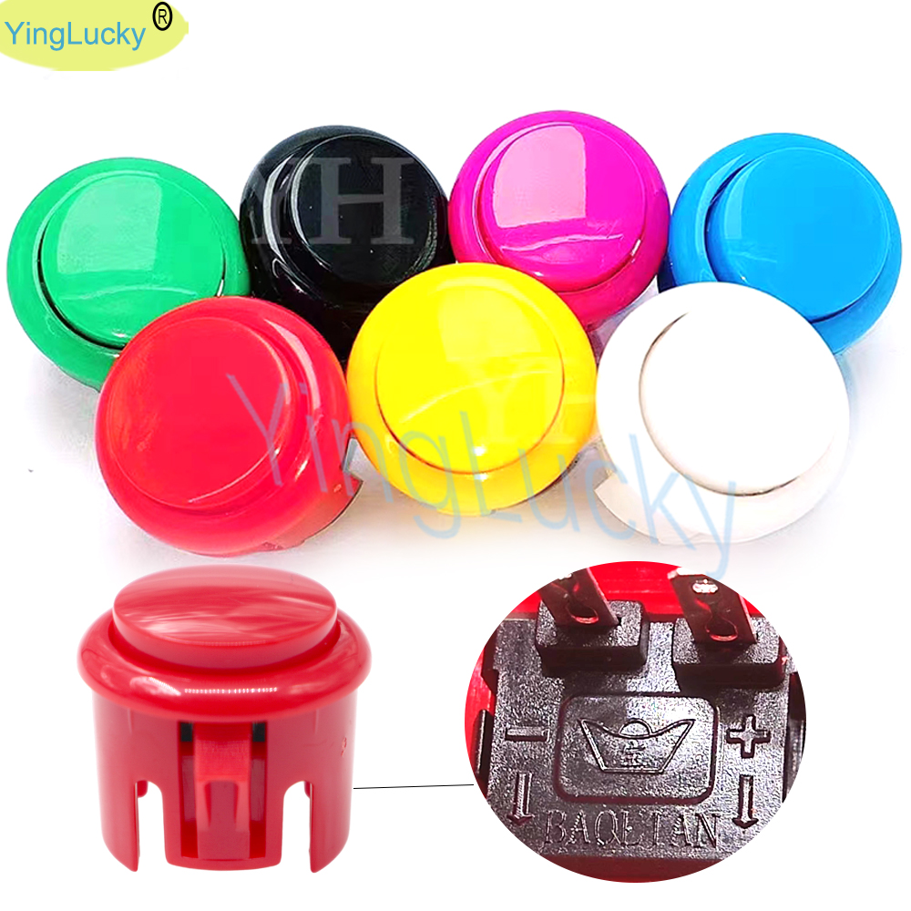 Arcade Game Jackpot - Factory Outlet 100pcs/bag 30mm 24mm sanwa