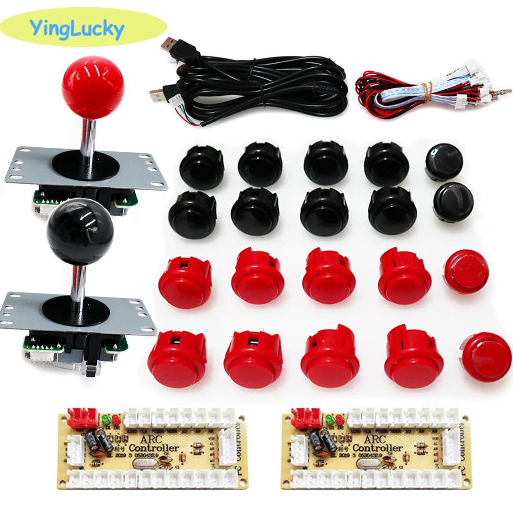 Arcade 2 Player Zero Delay Kit - Arcade Button Pcb のレビューと価格