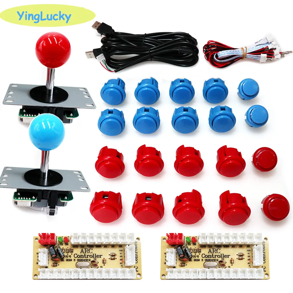 Arcade 2 Player Zero Delay Kit - Arcade Button Pcb のレビューと価格