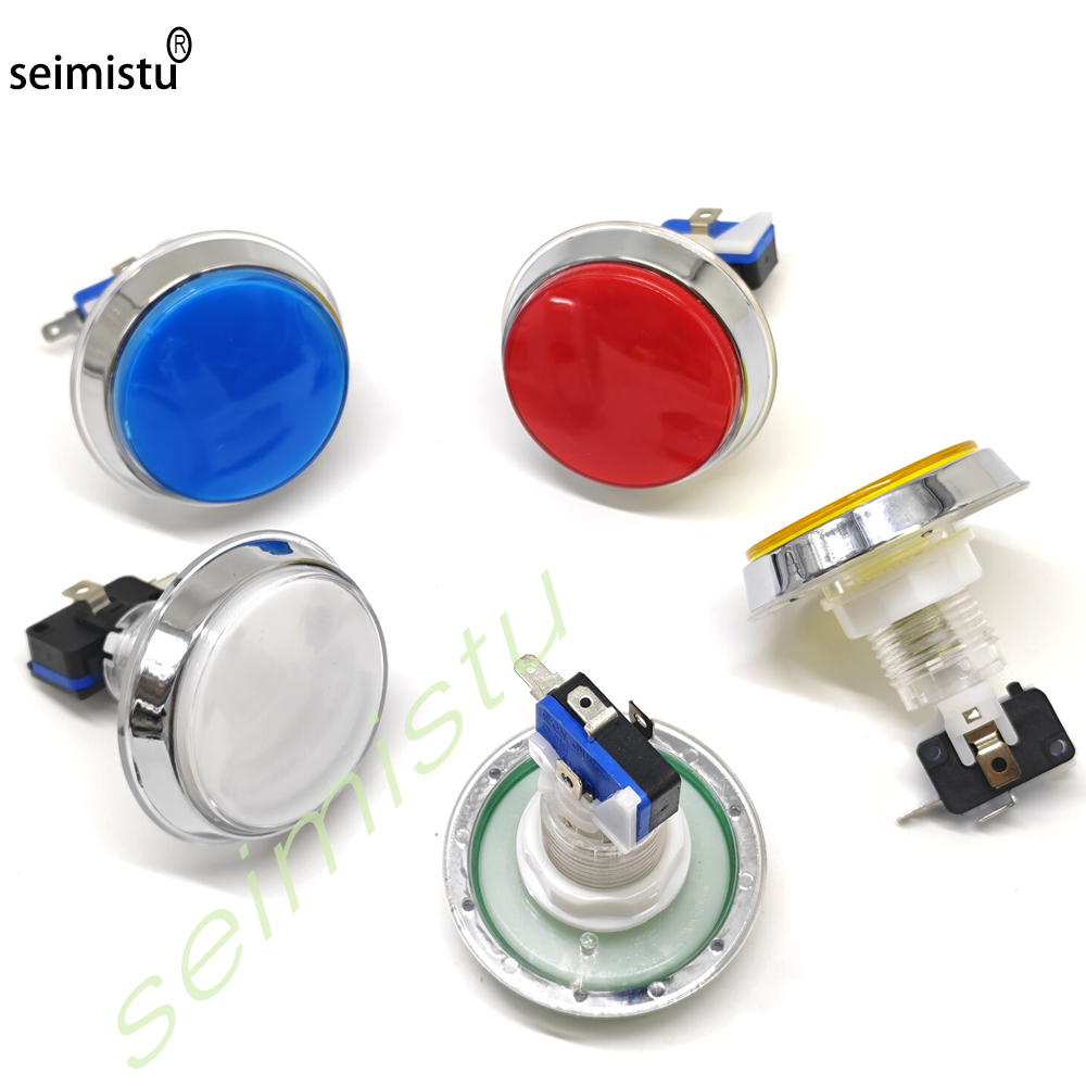 60mm Chrome 12V Flat Arcade LE - Arcade Games Vending のレビューと価格