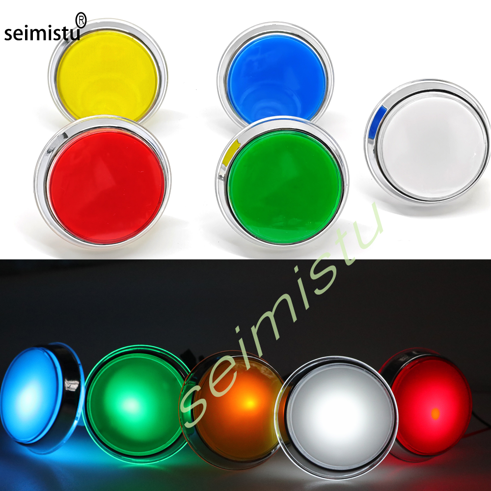60mm Chrome 12V Flat Arcade LE - Arcade Games Vending のレビューと価格