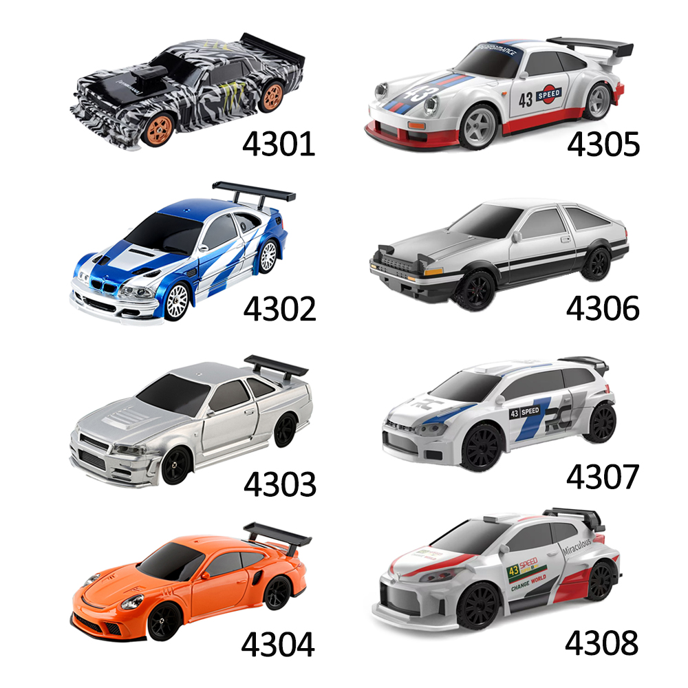 Upgraded Gyro 1/43 RC Drifting - Racing Arcade Cabinet のレビューと価格