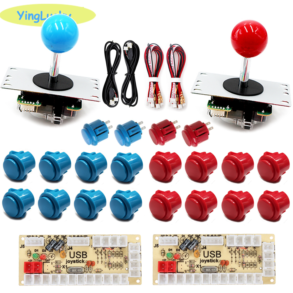 Arcade kit, DIY zero delay Arc - Arcade Button Pcb のレビューと価格