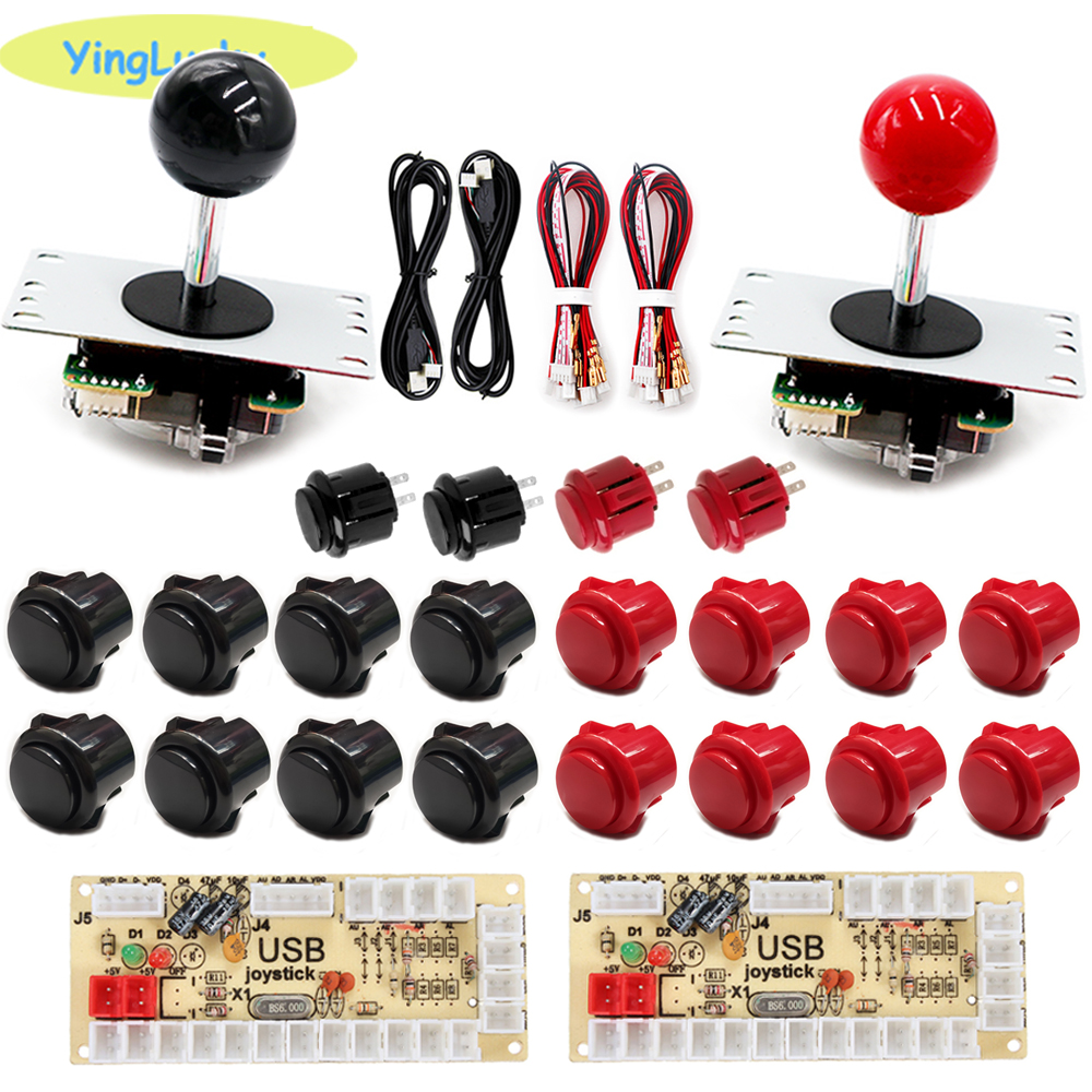 Arcade kit, DIY zero delay Arc - Arcade Button Pcb のレビューと価格
