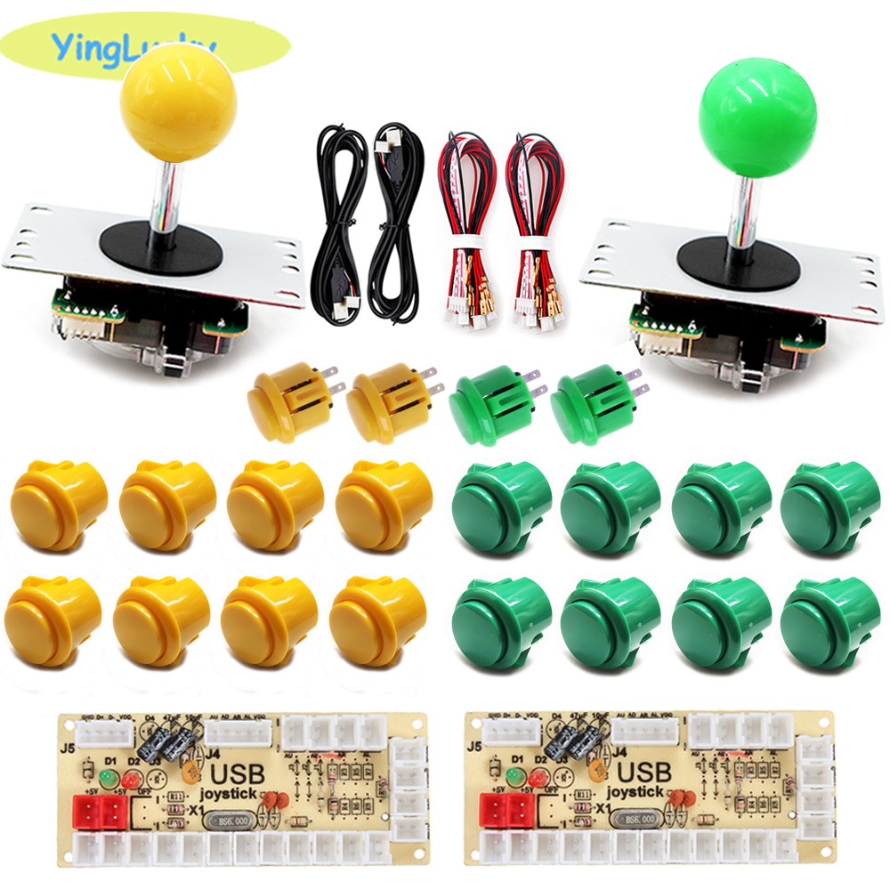 Arcade kit, DIY zero delay Arc - Arcade Button Pcb のレビューと価格