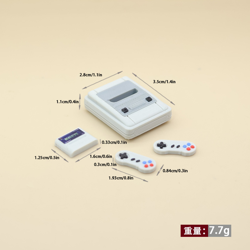 1set Dollhouse Mini Retro Game - Arcade Game Jackpot のレビューと価格
