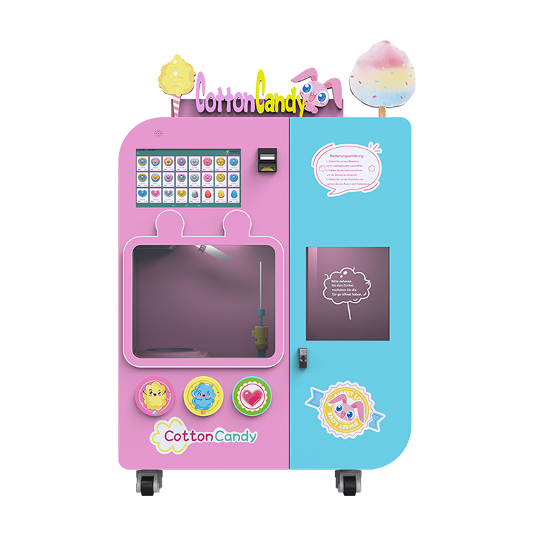 Customized Automatic Cotton Ca - Candy Vending Machine のレビューと価格