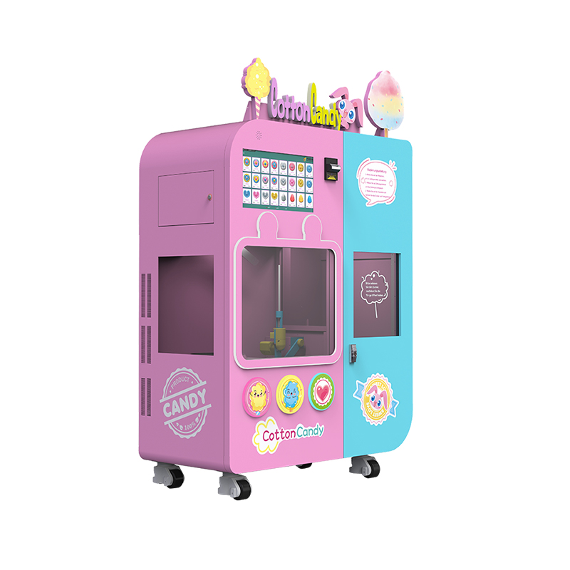 Customized Automatic Cotton Ca - Candy Vending Machine のレビューと価格