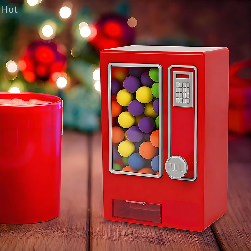 Candy Dispenser Cute Vending M - Candy Vending Machine のレビューと価格
