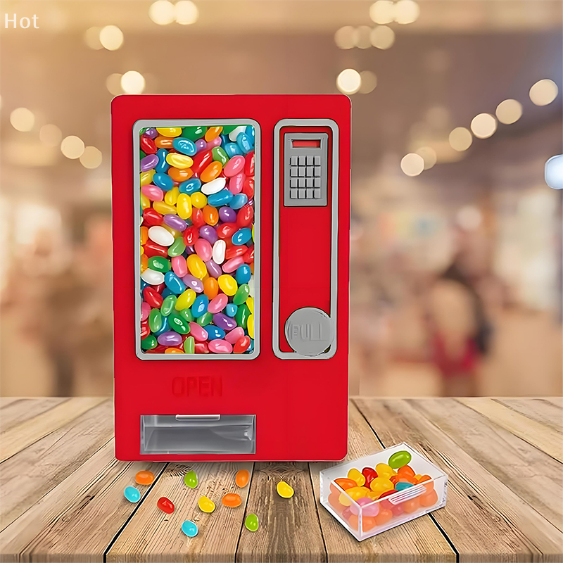 Candy Dispenser Cute Vending M - Candy Vending Machine のレビューと価格