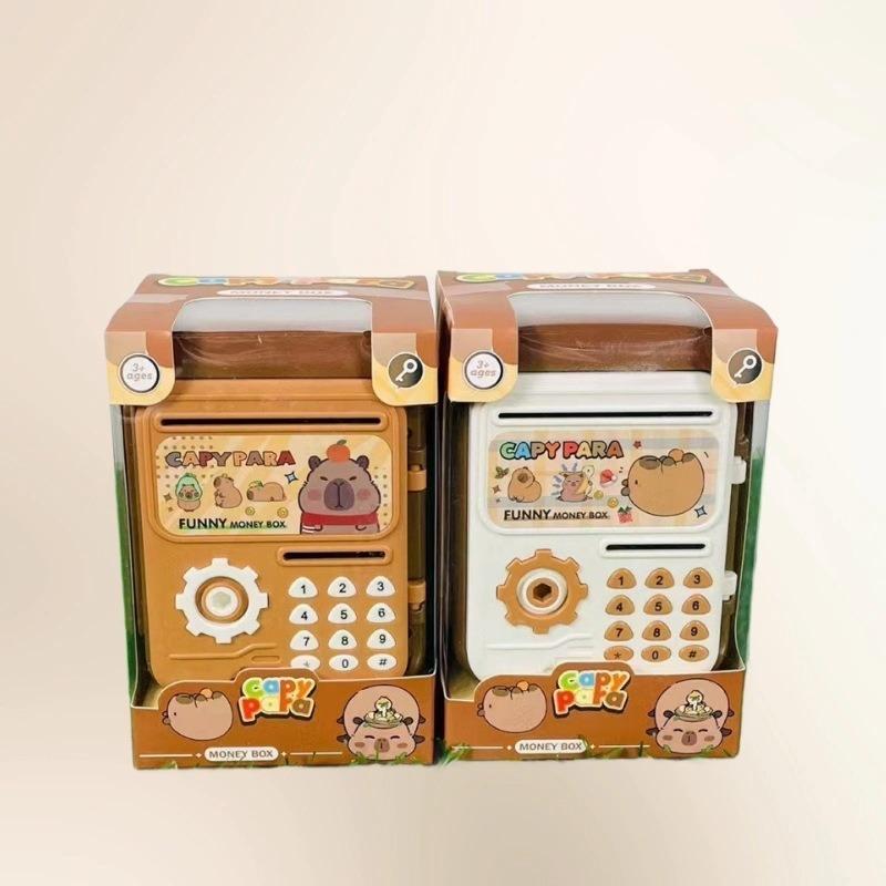 Money Box With Fingerprint Pig - Coin Operated Kiddie Ride のレビューと価格