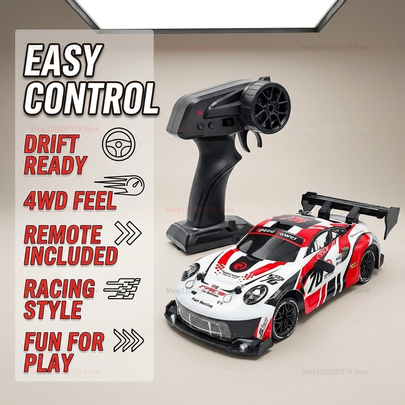 RTR 1:24 RC Drift Cars 4WD 2.4 - Racing Arcade Cabinet のレビューと価格