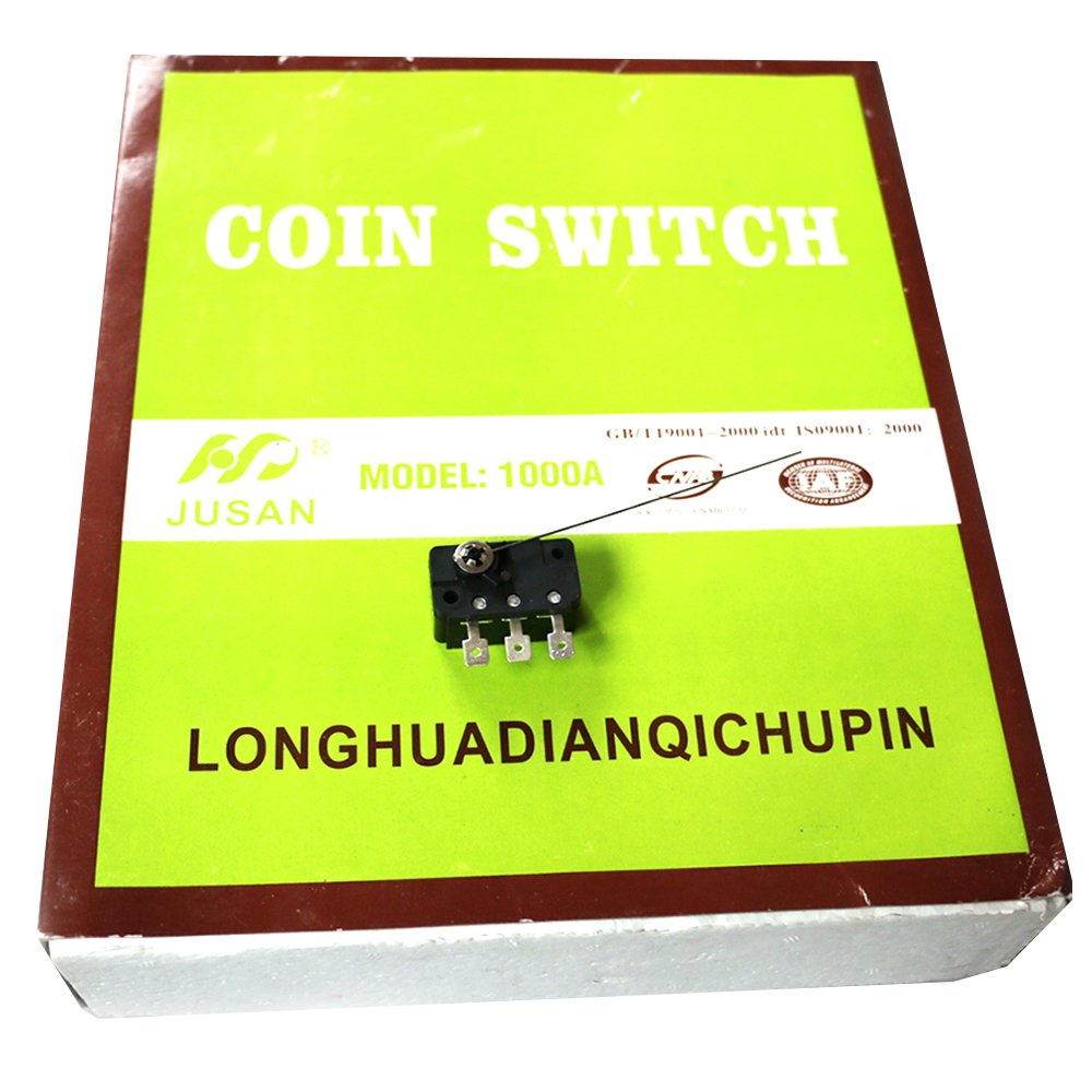 5pcs Coin Acceptor Micro Switc - Coin Pusher Machine のレビューと価格