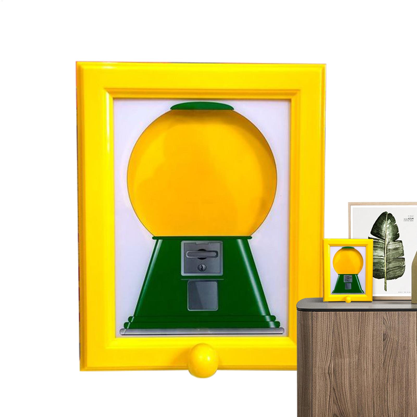 Creative Candy Dispenser Pictu - Candy Vending Machine のレビューと価格