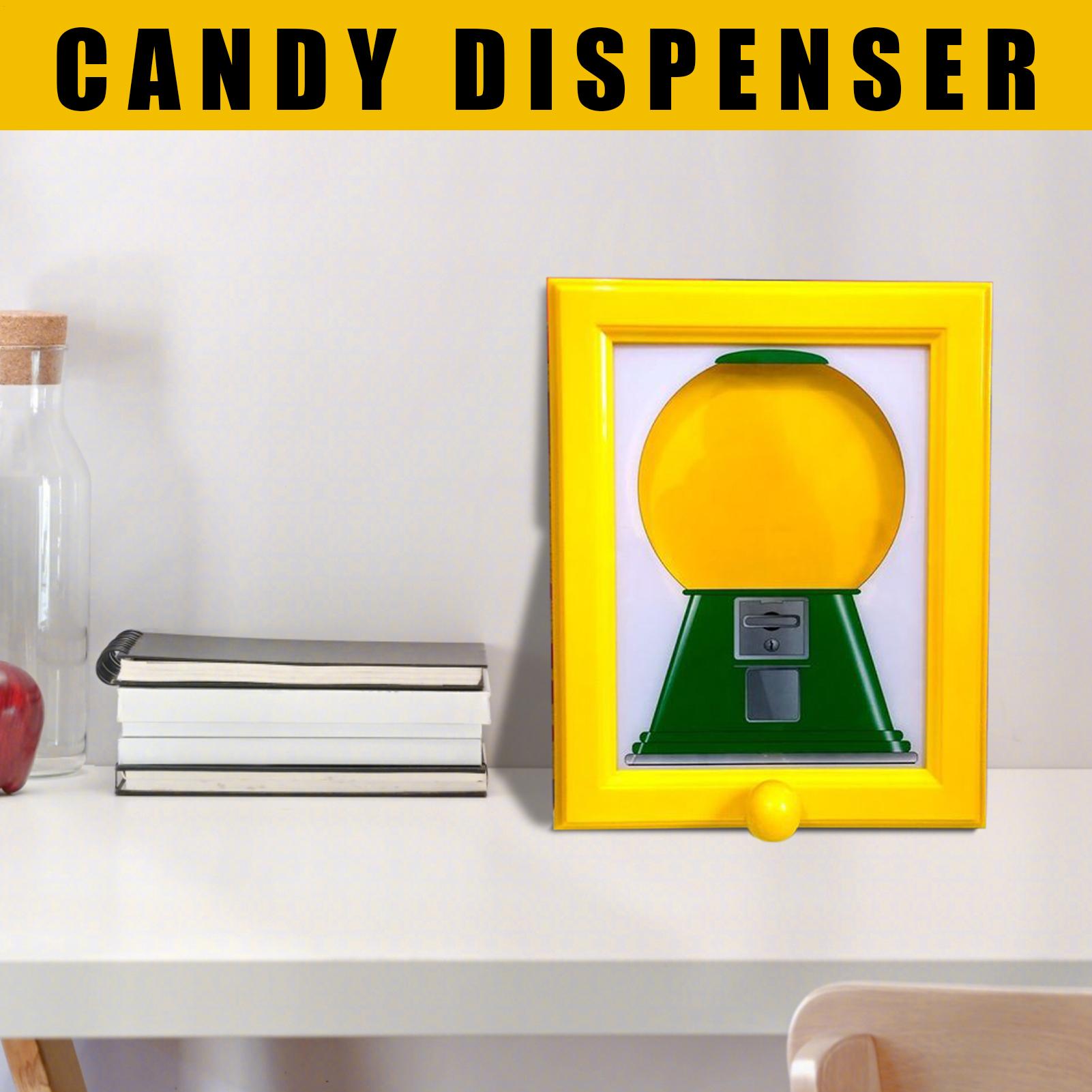 Creative Candy Dispenser Pictu - Candy Vending Machine のレビューと価格