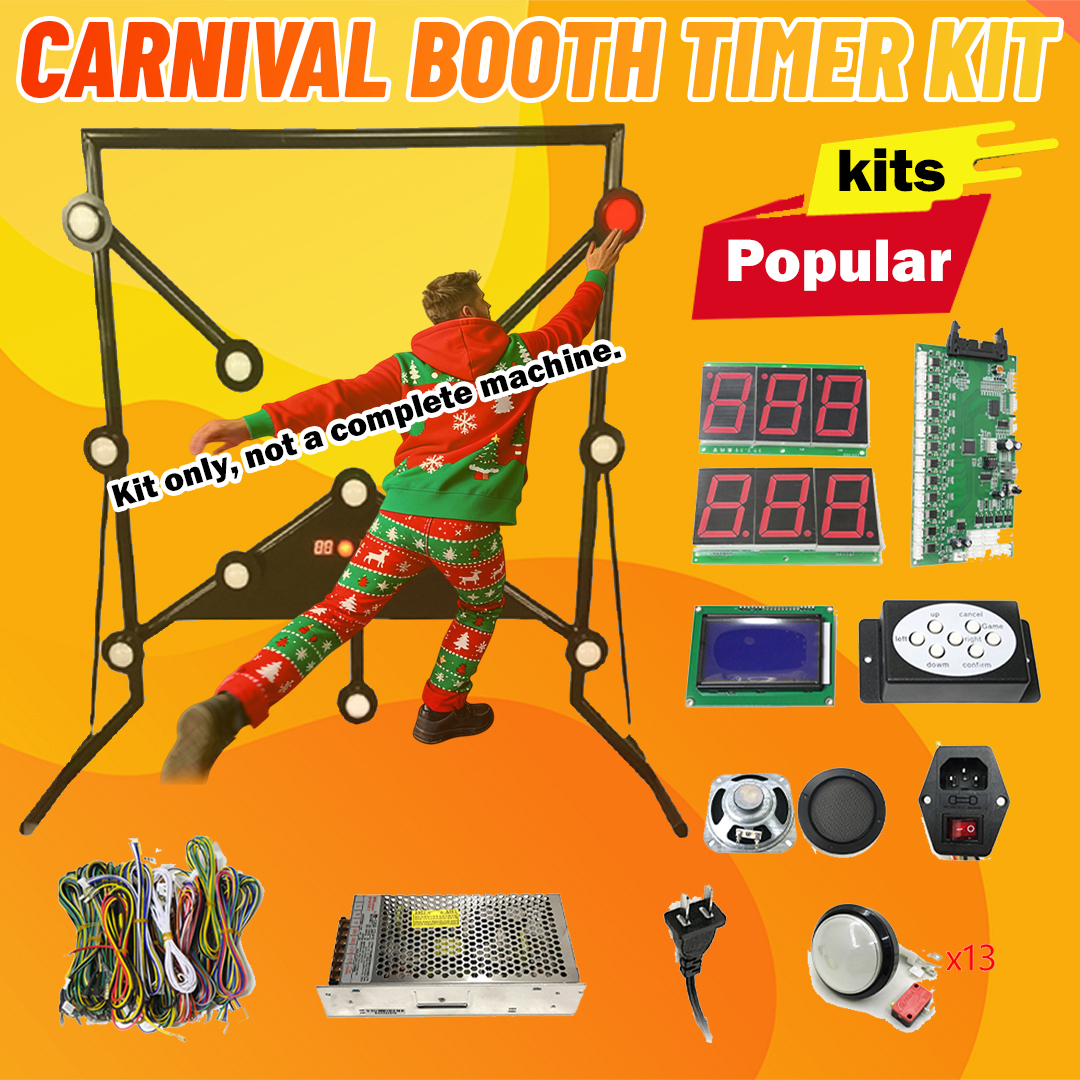 Carnival Booth Timer Multiple  - Whack A Mole Arcade のレビューと価格