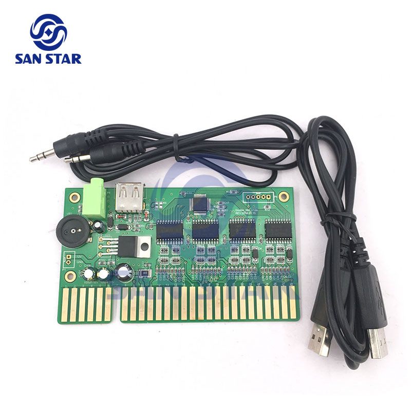 PC TO JAMMA USB Converter Boar - Arcade Button Pcb のレビューと価格