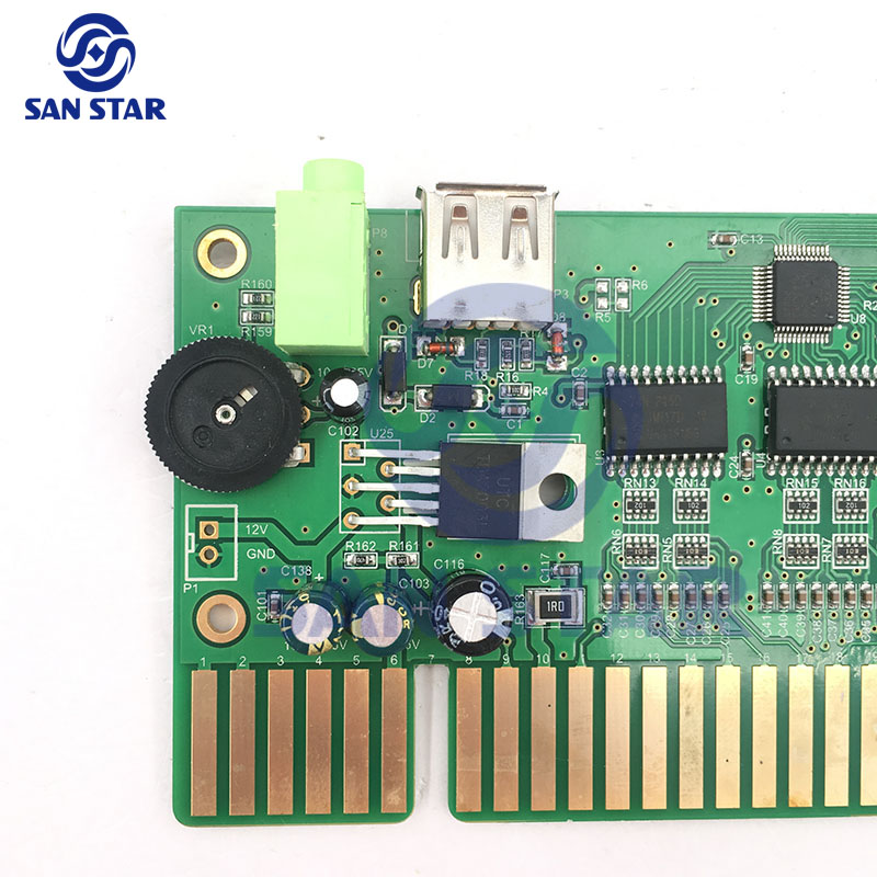 PC TO JAMMA USB Converter Boar - Arcade Button Pcb のレビューと価格