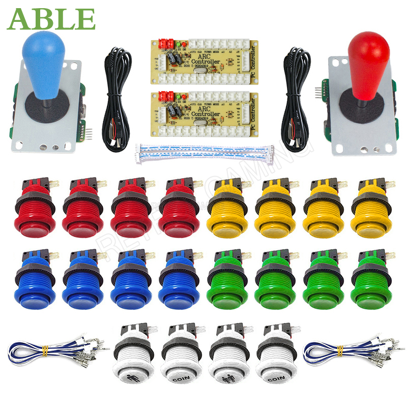 Arcade 2 Player Zero Delay Kit - Arcade Button Pcb のレビューと価格