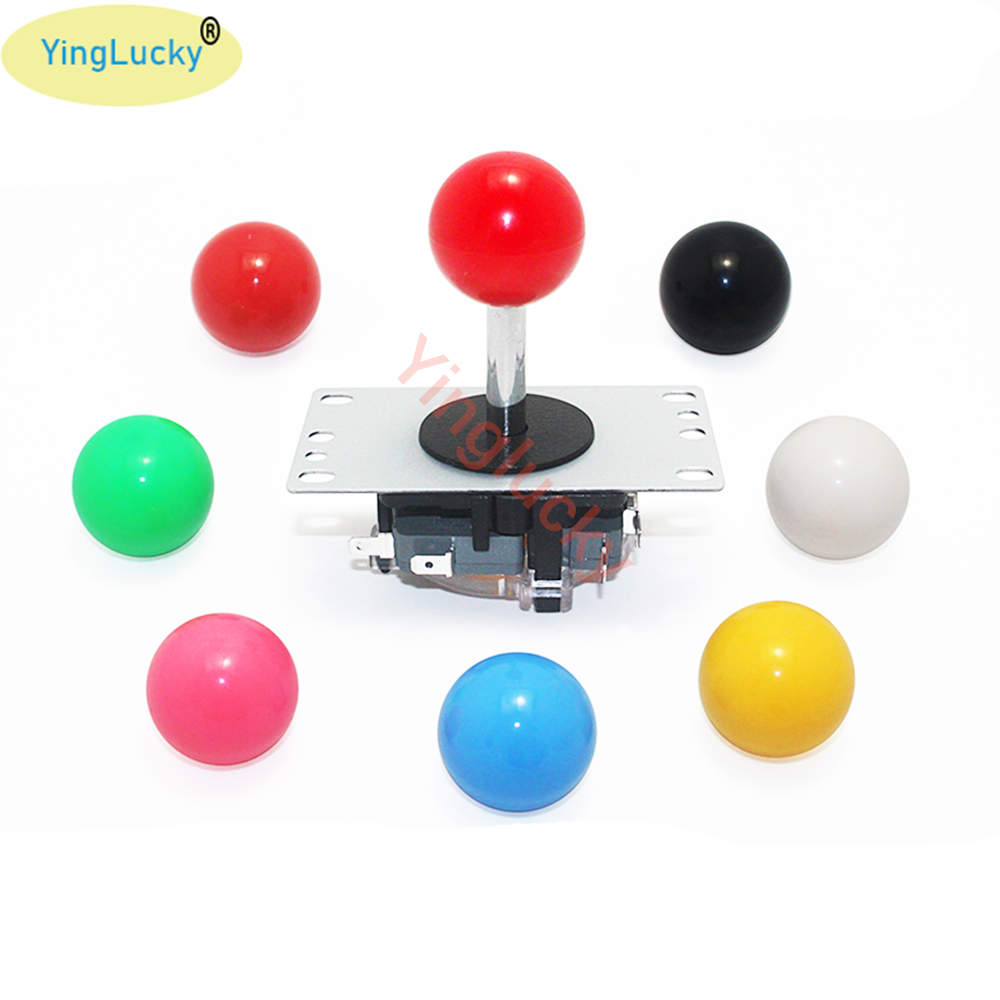 25pcs Arcade joystick copy san - Arcade Game Jackpot のレビューと価格