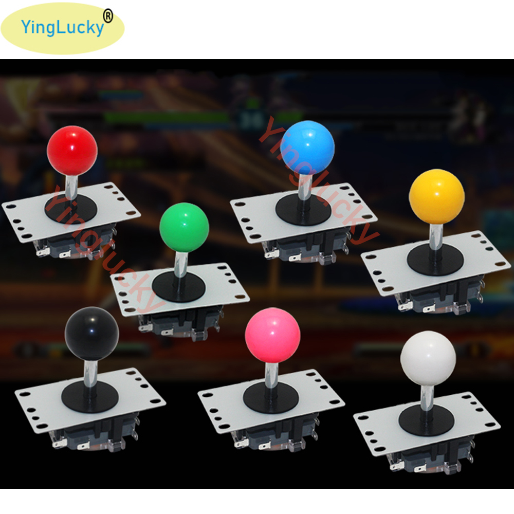 25pcs Arcade joystick copy san - Arcade Game Jackpot のレビューと価格