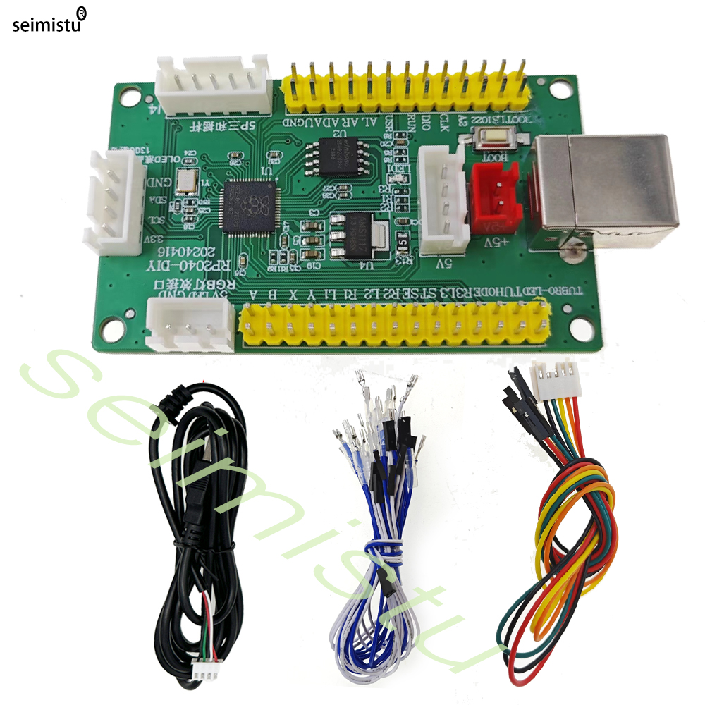 ps4 ps3 RP2040 development boa - Arcade Button Pcb のレビューと価格