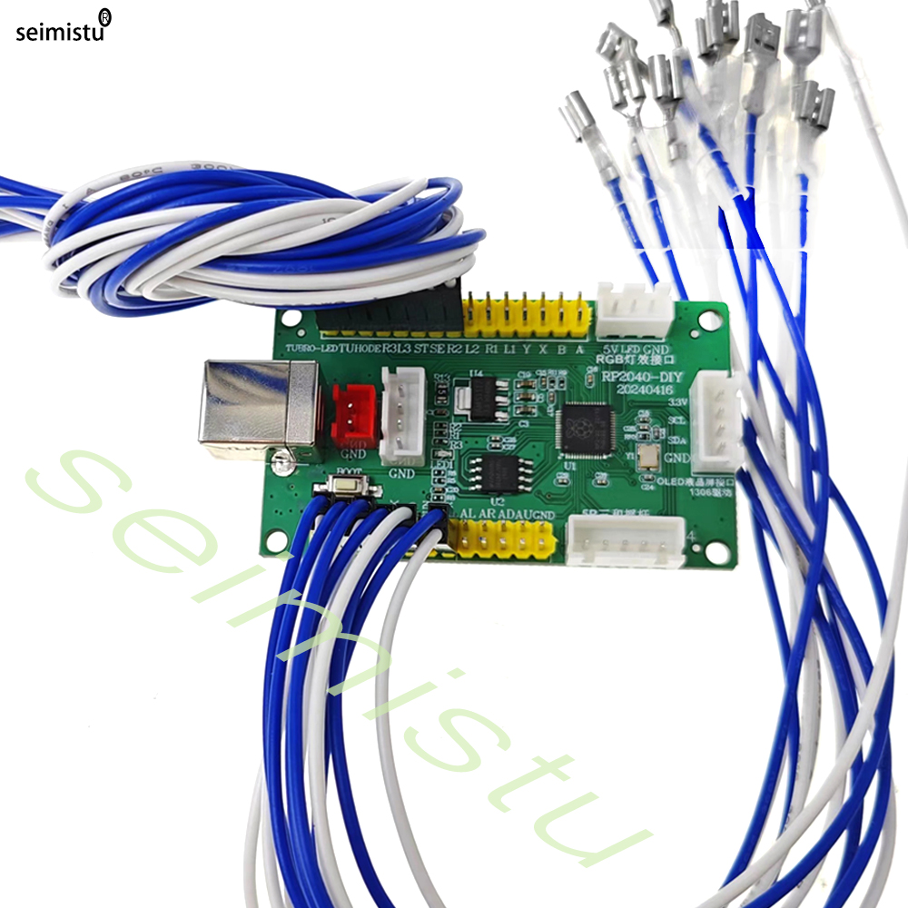 ps4 ps3 RP2040 development boa - Arcade Button Pcb のレビューと価格