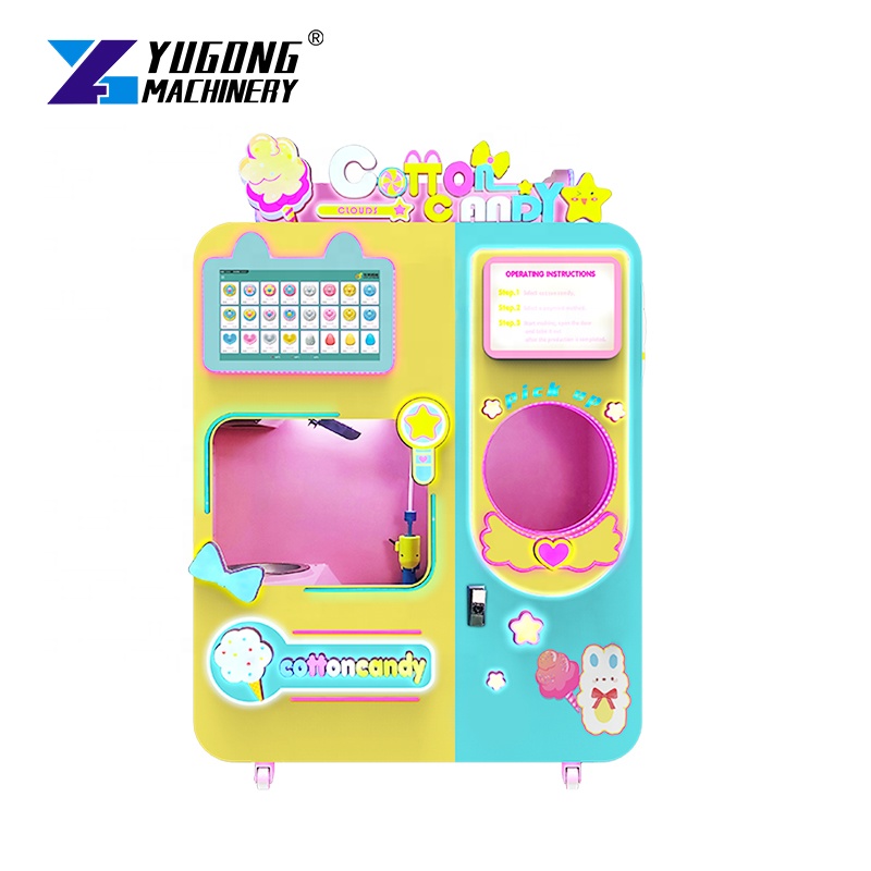 Customized 4 Colors Small Full - Candy Vending Machine のレビューと価格