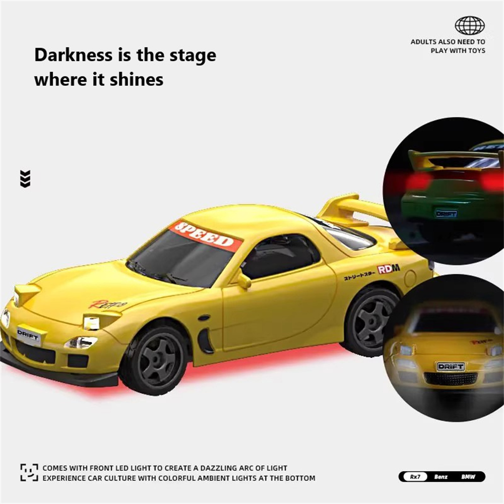 K1/K2/K3 RTR 1/43 2.4G 4WD Min - Racing Arcade Cabinet のレビューと価格