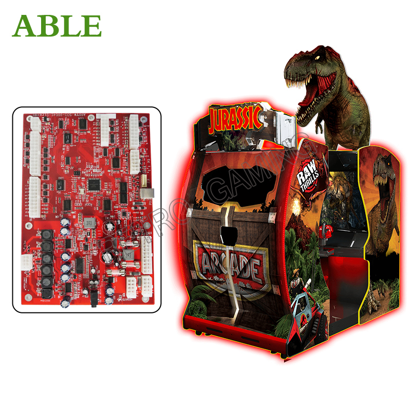 Jurassic Aracade Park Trans Ar - Racing Arcade Cabinet のレビューと価格