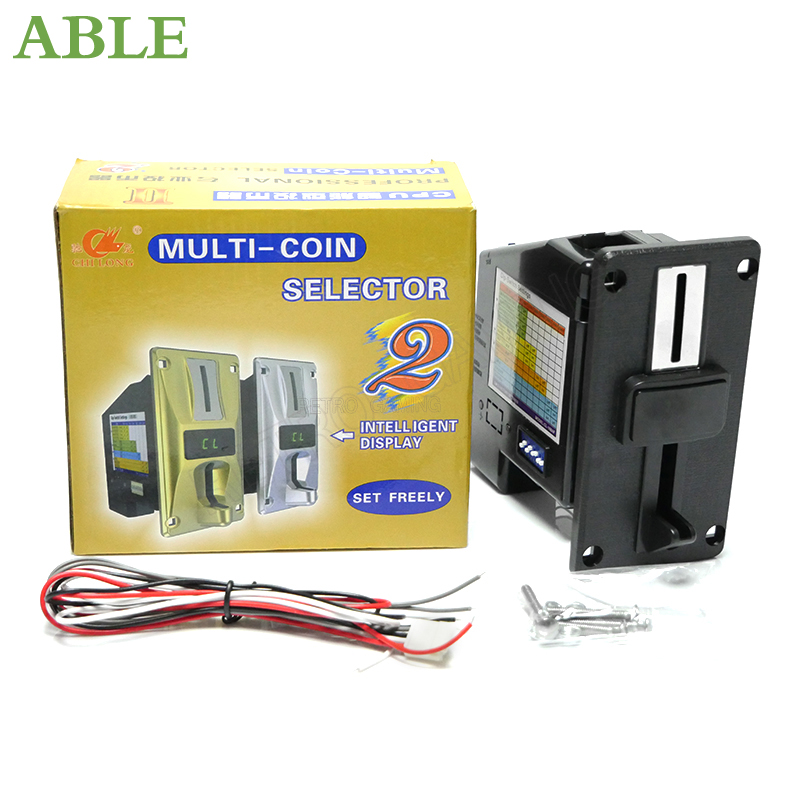 Multi Coin Acceptors Selector  - Arcade Games Vending のレビューと価格
