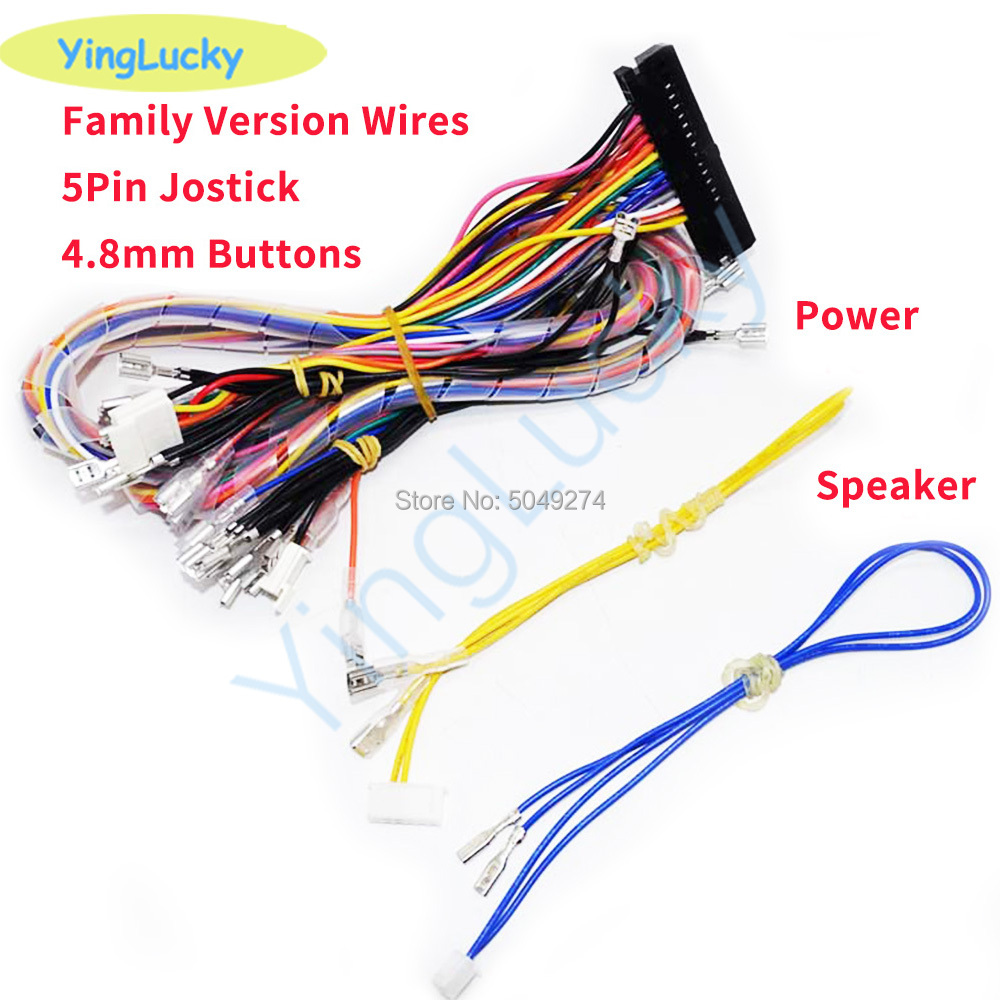 Arcade Cabinet 40-pin Wire Har - Arcade Game Jackpot のレビューと価格