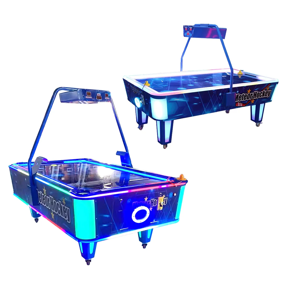 Newest Electric Air Hockey Gam - Arcade Game Coin のレビューと価格