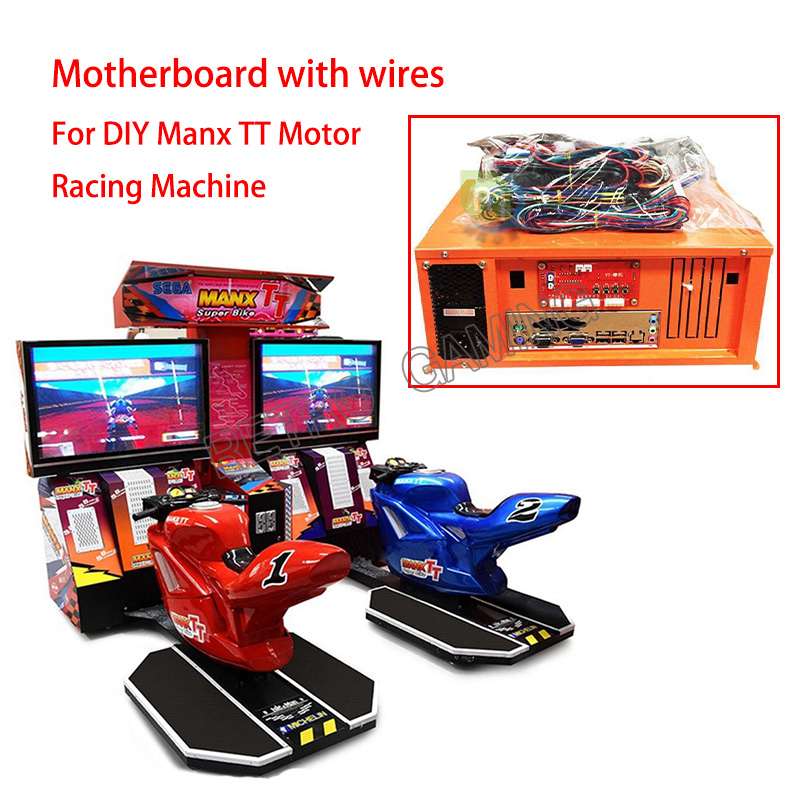 Super Bike Isle of Man TT Moto - Racing Arcade Cabinet のレビューと価格